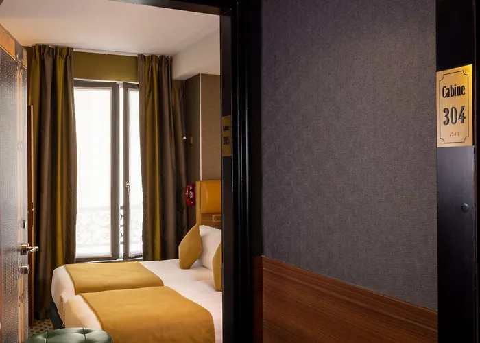 Hotel Whistler - Gare Du Nord